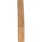 Ekena Millwork 4"W x 20"D x 28"H Legacy Rough Sawn Knee Brace, Western Red Cedar BRC04X20X28LEC00RWR - alternate 2